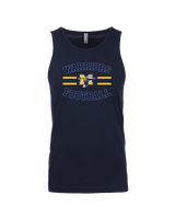 Montoursville HS Football Curve - Tank Top