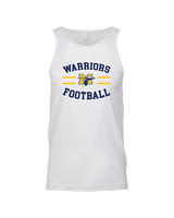 Montoursville HS Football Curve - Tank Top