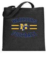 Montoursville HS Football Curve - Tote
