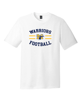 Montoursville HS Football Curve - Tri-Blend Shirt