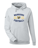 Montoursville HS Football Curve - Under Armour Ladies Storm Fleece