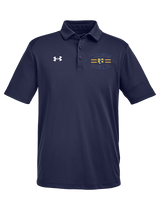 Montoursville HS Football Curve - Under Armour Mens Tech Polo