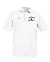 Montoursville HS Football Curve - Under Armour Mens Tech Polo