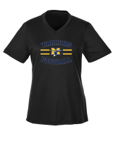 Montoursville HS Football Curve - Womens Performance Shirt