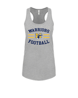Montoursville HS Football Curve - Womens Tank Top
