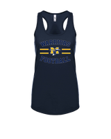 Montoursville HS Football Curve - Womens Tank Top