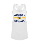Montoursville HS Football Curve - Womens Tank Top
