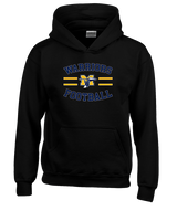 Montoursville HS Football Curve - Youth Hoodie