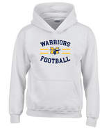 Montoursville HS Football Curve - Youth Hoodie