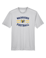 Montoursville HS Football Curve - Youth Performance Shirt