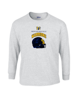 Montoursville HS Football Helmet - Cotton Longsleeve