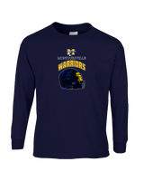 Montoursville HS Football Helmet - Cotton Longsleeve