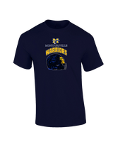 Montoursville HS Football Helmet - Cotton T-Shirt