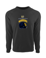Montoursville HS Football Helmet - Crewneck Sweatshirt