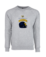 Montoursville HS Football Helmet - Crewneck Sweatshirt