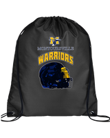 Montoursville HS Football Helmet - Drawstring Bag