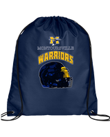 Montoursville HS Football Helmet - Drawstring Bag