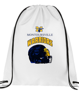 Montoursville HS Football Helmet - Drawstring Bag