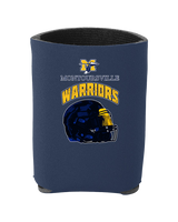 Montoursville HS Football Helmet - Koozie