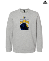 Montoursville HS Football Helmet - Mens Adidas Crewneck