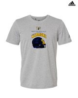 Montoursville HS Football Helmet - Mens Adidas Performance Shirt