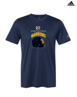 Montoursville HS Football Helmet - Mens Adidas Performance Shirt