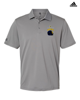 Montoursville HS Football Helmet - Mens Adidas Polo