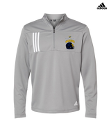Montoursville HS Football Helmet - Mens Adidas Quarter Zip