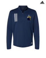 Montoursville HS Football Helmet - Mens Adidas Quarter Zip