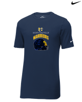 Montoursville HS Football Helmet - Mens Nike Cotton Poly Tee