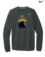 Montoursville HS Football Helmet - Mens Nike Crewneck