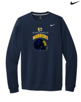 Montoursville HS Football Helmet - Mens Nike Crewneck