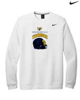 Montoursville HS Football Helmet - Mens Nike Crewneck