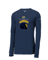 Montoursville HS Football Helmet - Mens Nike Longsleeve