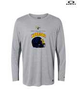 Montoursville HS Football Helmet - Mens Oakley Longsleeve