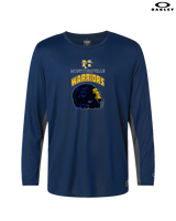 Montoursville HS Football Helmet - Mens Oakley Longsleeve