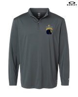 Montoursville HS Football Helmet - Mens Oakley Quarter Zip