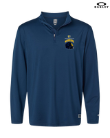 Montoursville HS Football Helmet - Mens Oakley Quarter Zip