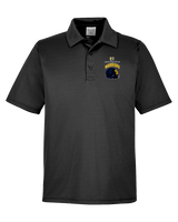 Montoursville HS Football Helmet - Mens Polo