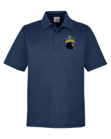 Montoursville HS Football Helmet - Mens Polo