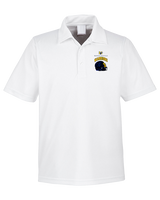 Montoursville HS Football Helmet - Mens Polo