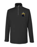 Montoursville HS Football Helmet - Mens Quarter Zip
