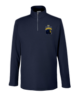 Montoursville HS Football Helmet - Mens Quarter Zip