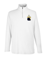 Montoursville HS Football Helmet - Mens Quarter Zip