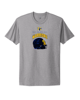 Montoursville HS Football Helmet - Mens Select Cotton T-Shirt