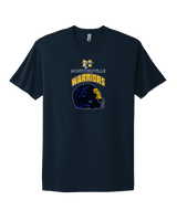 Montoursville HS Football Helmet - Mens Select Cotton T-Shirt