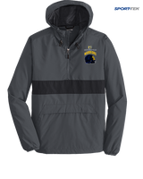 Montoursville HS Football Helmet - Mens Sport Tek Jacket
