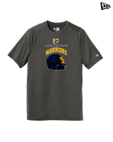 Montoursville HS Football Helmet - New Era Performance Shirt