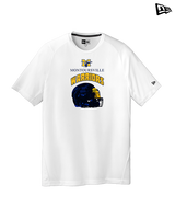 Montoursville HS Football Helmet - New Era Performance Shirt