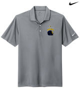Montoursville HS Football Helmet - Nike Polo